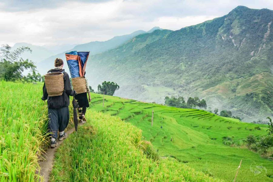 Lao Chai - Ta Van Village - places to visit sapa vietnam